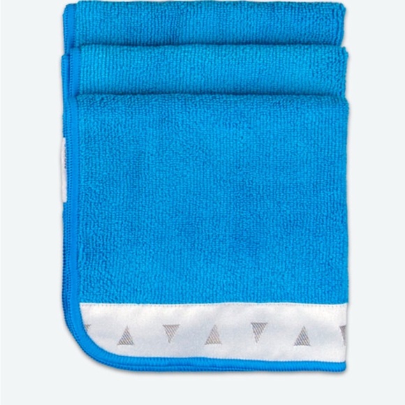 Norwex Marine Towel Set Body & Hand Towel + Set of 3 Body & Face Cloths NEW - Picture 8 of 8